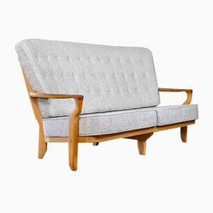 Juliette Sofa by Guillerme and Chambron, France 1955