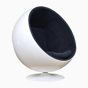Vintage Ball Chair by Eero Aarnio for Adea, 1980s