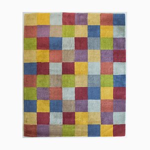 Chequered Handwoven Rug