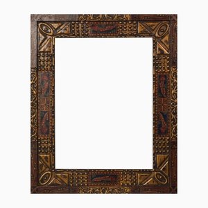 Moorish Influenced Wood Frame