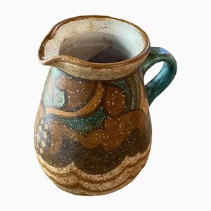 Brocca Buffat in ceramica di Bernard