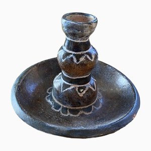 Candelero Buffat de cerámica de Bernard