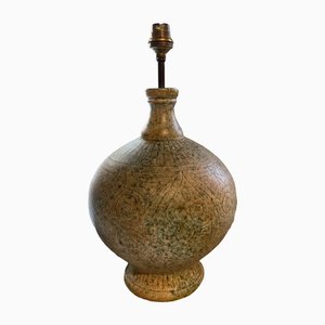 Vintage Ceramic Lamp by Bernard