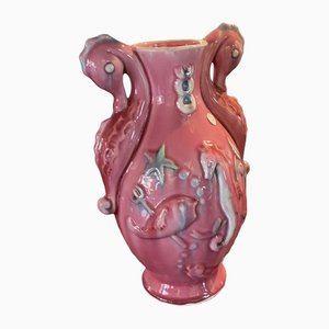 Hippocampus Vase from Vallauris