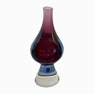 Vase Soliflore Murano Vintage par Verrerie