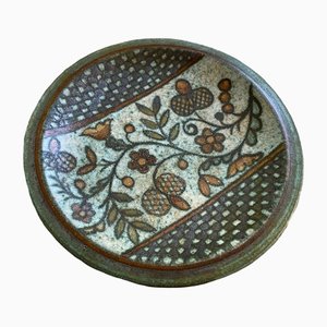 Plato vintage de cerámica