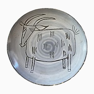 Jacques Pouchain Ceramic Plate