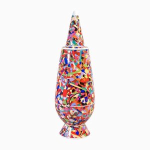 Vase 9, 100 Series Make Up von A. Mendini und A. Boetti