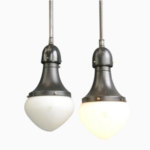 Kandem Model 540 Pendant Lights by Marianne Brandt, 1930s, Set of 2