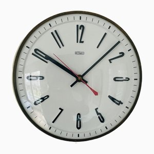 Horloge Électrique Metamec Vintage Blanche