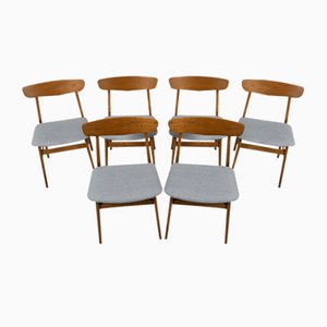 Mid-Century Dining Chairs from Farstrup Møbler, 1960s, Set of 6