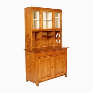 Art Deco Tyrolean Cabinet in Solid Pine