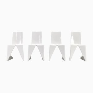 LRC Dining Chairs by Wiel Arets for Lensvelt, Set of 4