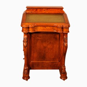 19th Century Davenport Desk in Walnut