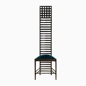 Hill House Chair by Charles Rennie Mackintosh for Cassina, 1902