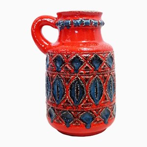 Deutsche Vase von Bay Keramik, 1960er