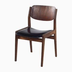 Leder Book Chair von Tadaomi Mizunoe für Tendo Mokko