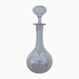 Balloon Shape Crystal Carafe from Baccarat, 1910s