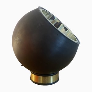 Lámpara esférica de cobre, años 70