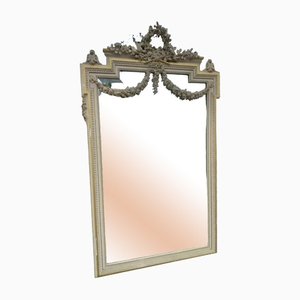 Large French 19th Century Wall Mirror