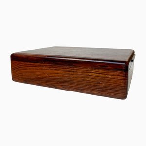 Scandinavian Modern Rosewood Box by Hans Gustav Ehrenreich, 1960s