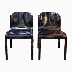 Mito Chairs by Carlo Bartoli for Tisettanta, 1969, Set Of 2