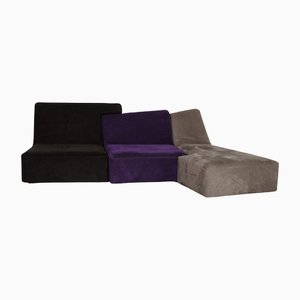 Graues Purple Line Sofa von Ligne Roset