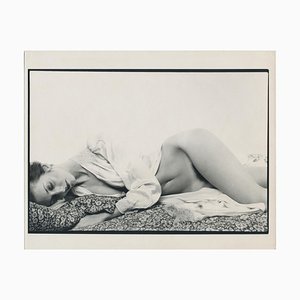 David Schoen, Nackte Frau, 1950er, Schwarz-Weiß-Fotografie