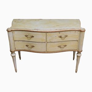 Country Style Shabby Chic Side Table Chest of Drawers Cabinet