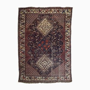 Handgewebter Vintage Bidjar Tribal Teppich