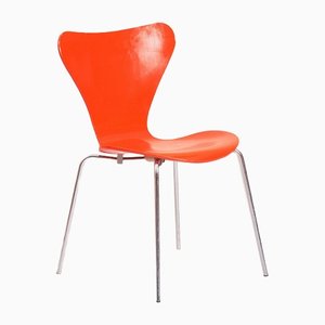 Chairs 3107 by Fritz Hansen, 1974, Set of 2