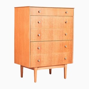 Oak Chest Drawers from Symbol, 1960s