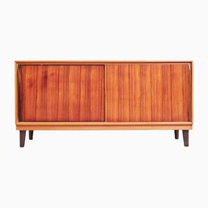 Mid-Century Sideboard with Sliding Doors by Gordon Russell