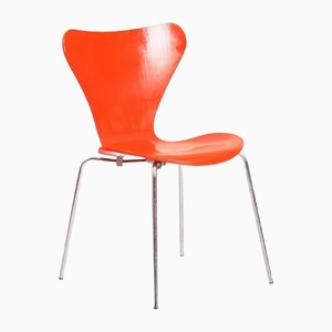 Chairs 3107 from Series 7 by Fritz Hansen, 1974, Set of 6