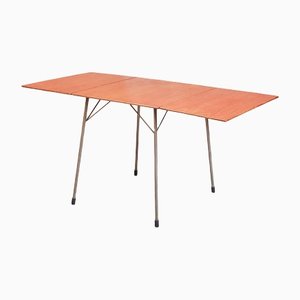 Table à Abattant 3601 Mid-Century par Arne Jacobsen pour Fritz Hansen, Danemark