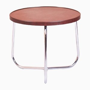 Mid-Century Bakelite Side Table with Chrome Base from Airborne Furniture