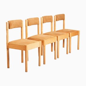 Mid-Century Dining Chairs from Dinette, Set of 4