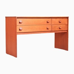 Mid-Century Teak Console with Drawers by Ron Carter for Stag, 1960s
