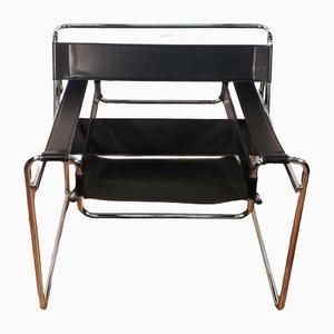 Louge Chair B3 Wassily by Marcel Breuer for Gavina