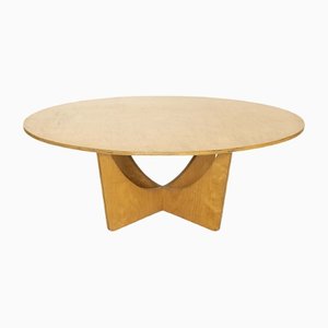 Vintage Coffee Table in the Style of Gerald Summers, 1950s