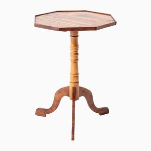 Early 19th Century Yew Tripod Table