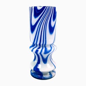 Pop Art Murano Glass Vase by Carlo Moretti, Italy, 1970s