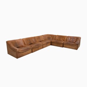 DS46 Sectional Sofa from de Sede, 1970s, Set of 6