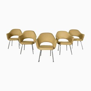 Conference Chairs by Eero Saarinen for Knoll, 1950s, Set of 5