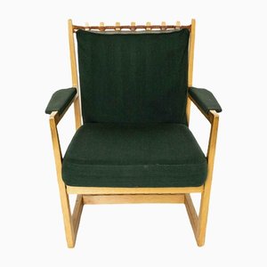 German Prototype Chair by Albert Haberer, 1950s