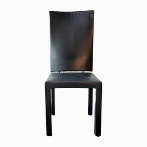 Arcalla Leather Dining Chair by Paolo Piva for B&B Italia, 1980s