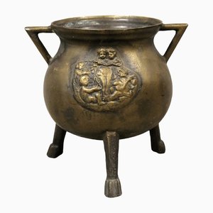 Italienische Vase aus Bronze, 19. Jh