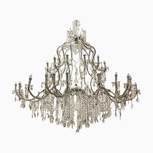 Vintage Crystal Chandelier 37 Lights