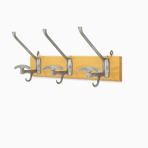 Coat Stand with Three Hooks by Reguitti for Fratelli Reguitti, 1950s