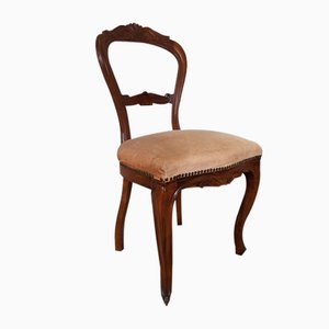 Silla estilo Louis Philippe, años 60